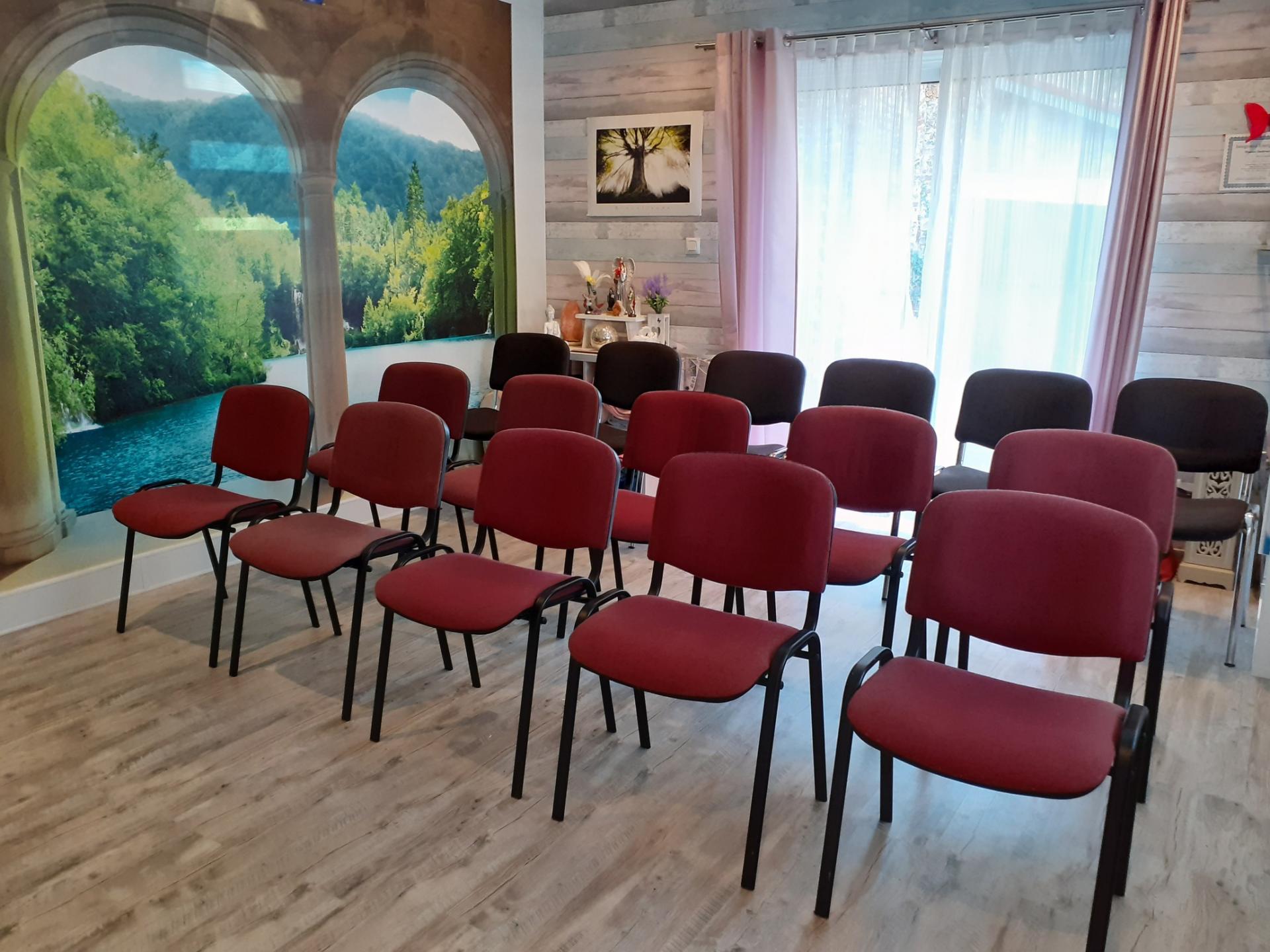 Salle coworking réunion formation L'harmonie des 2 Papillons E